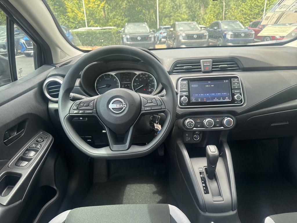 new 2025 Nissan Versa car, priced at $20,338