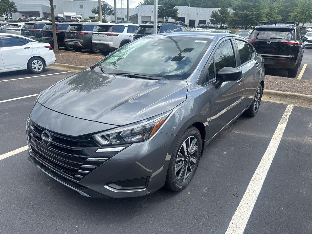new 2025 Nissan Versa car, priced at $20,338