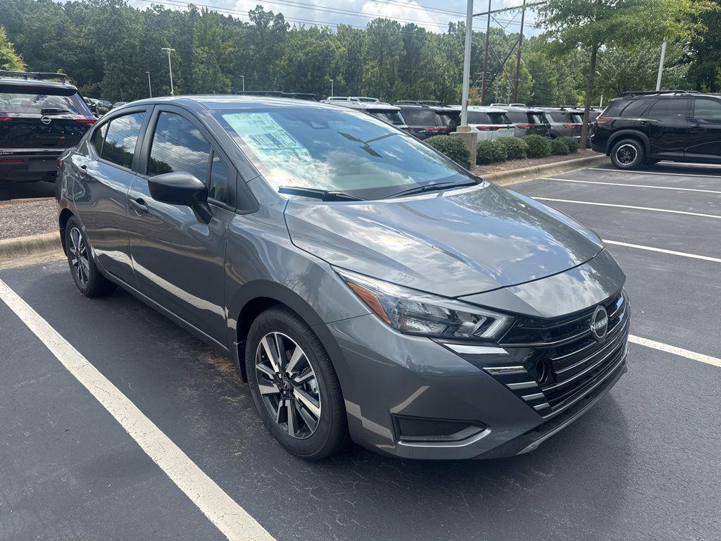 new 2025 Nissan Versa car, priced at $20,338
