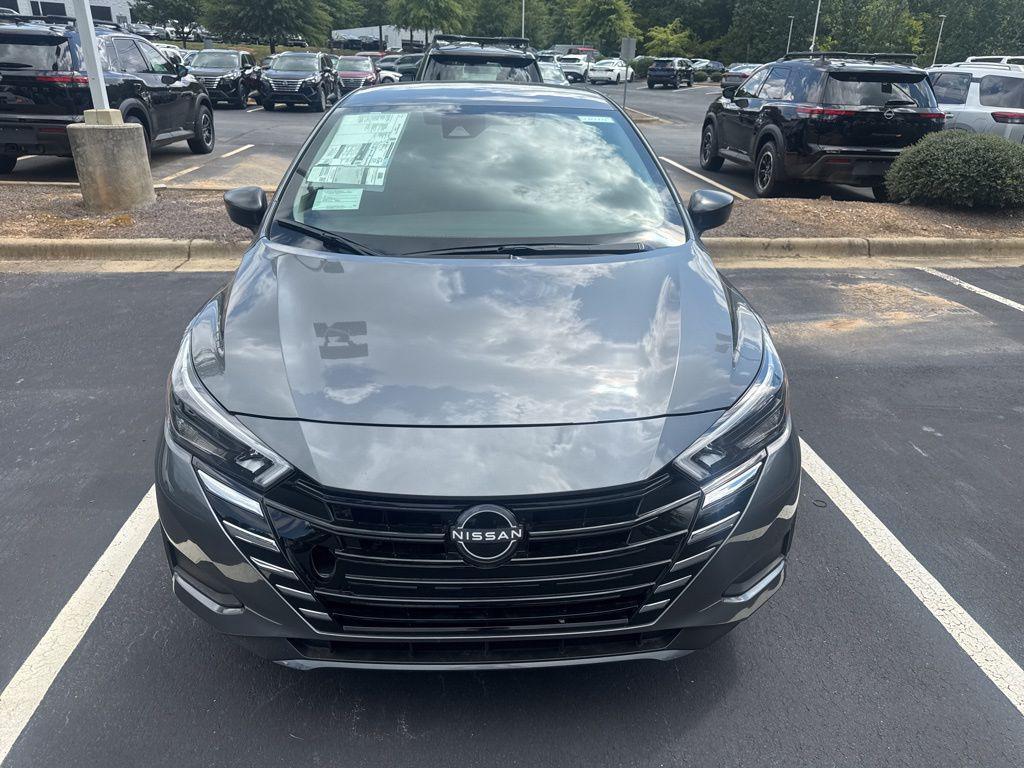 new 2025 Nissan Versa car, priced at $20,338