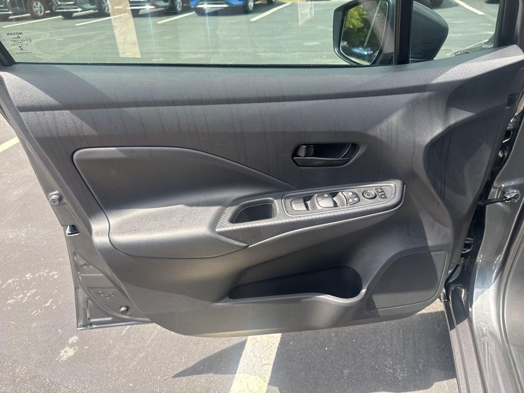 new 2025 Nissan Versa car, priced at $20,338