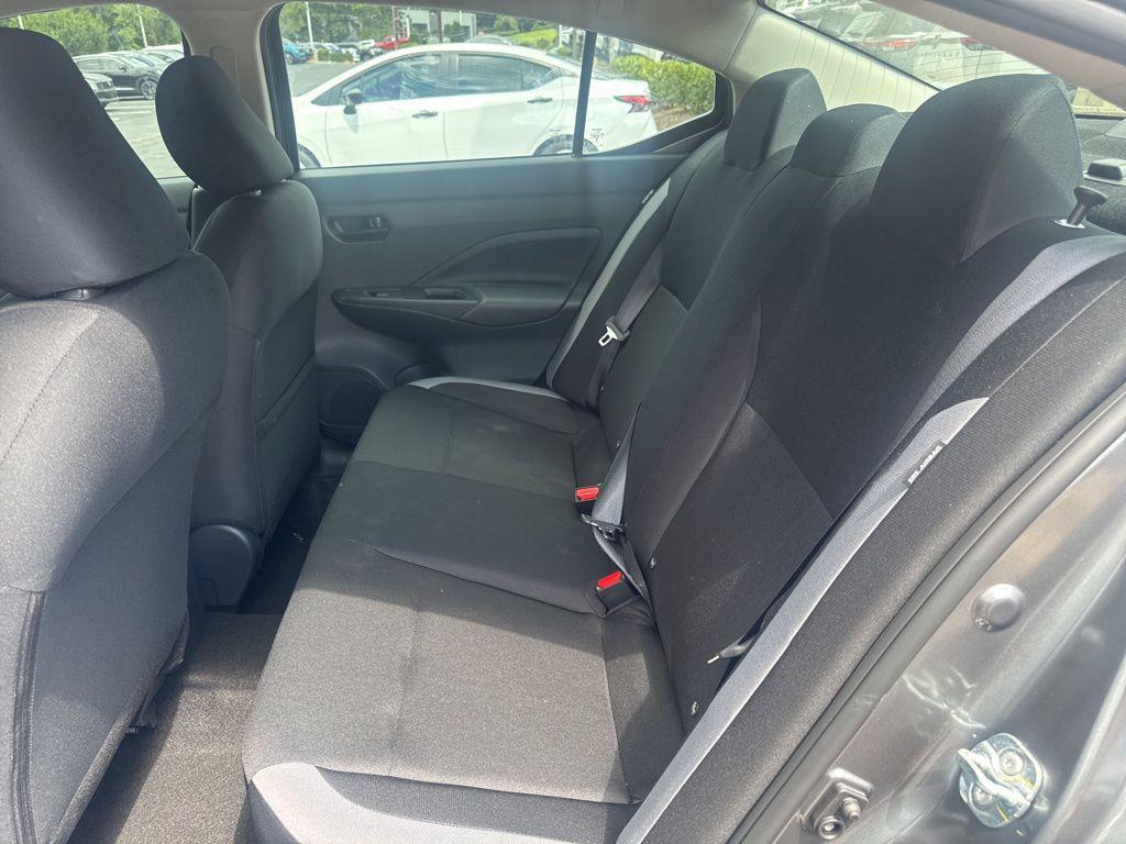 new 2025 Nissan Versa car, priced at $20,338