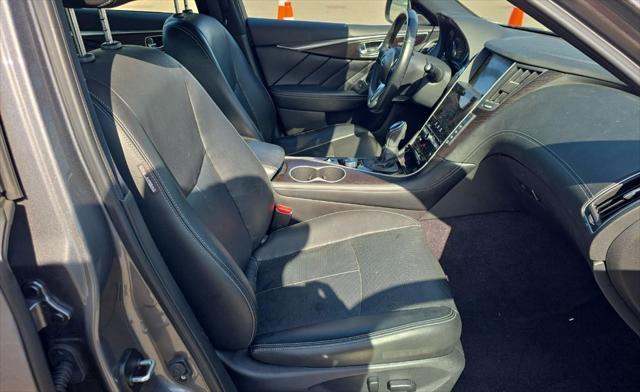 used 2022 INFINITI Q50 car, priced at $32,603