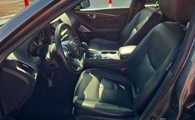 used 2022 INFINITI Q50 car, priced at $32,603