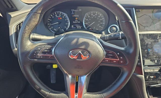 used 2022 INFINITI Q50 car, priced at $32,603