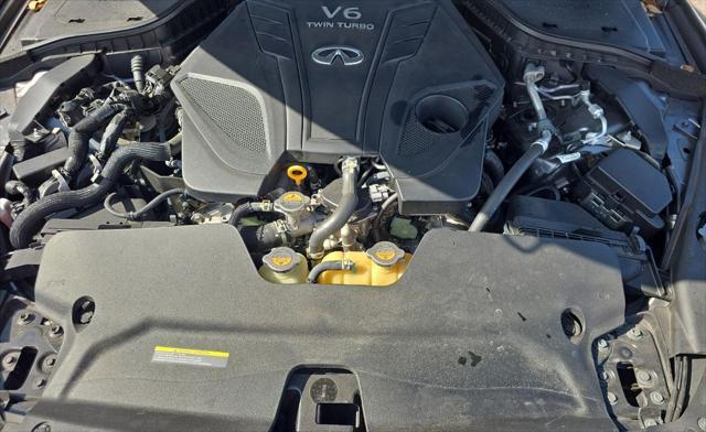 used 2022 INFINITI Q50 car, priced at $32,603