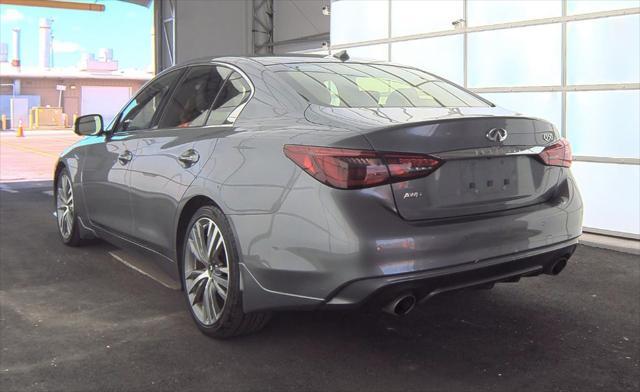 used 2022 INFINITI Q50 car, priced at $32,603
