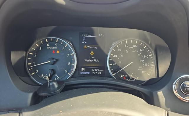 used 2022 INFINITI Q50 car, priced at $32,603