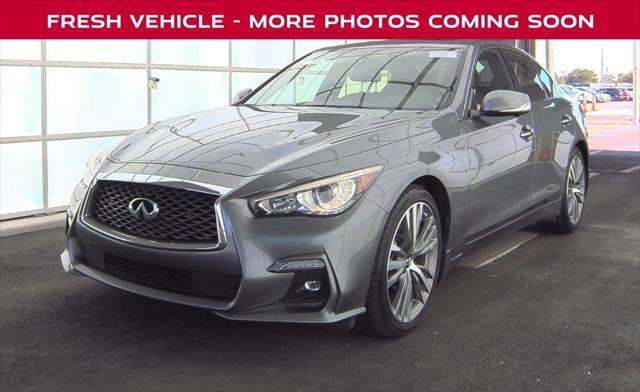 used 2022 INFINITI Q50 car, priced at $32,603