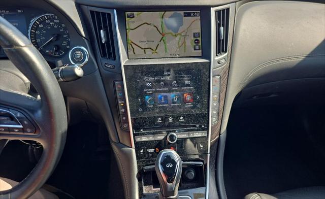 used 2022 INFINITI Q50 car, priced at $32,603