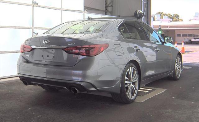 used 2022 INFINITI Q50 car, priced at $32,603