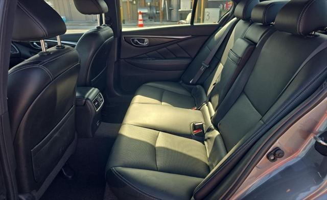used 2022 INFINITI Q50 car, priced at $32,603