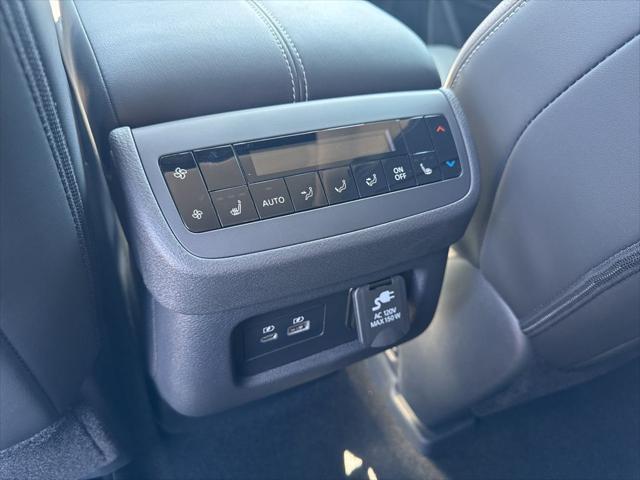 new 2025 Nissan Pathfinder car, priced at $47,874