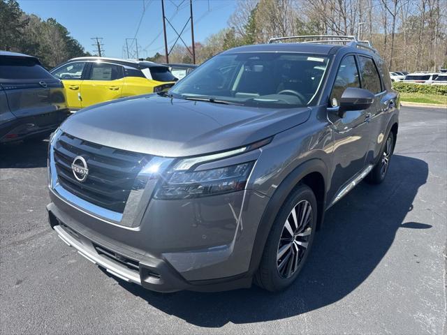 new 2025 Nissan Pathfinder car, priced at $47,874