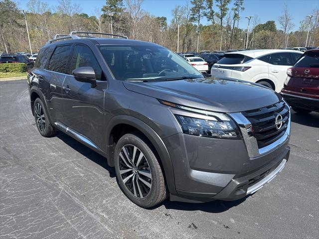 new 2025 Nissan Pathfinder car, priced at $47,874