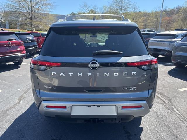 new 2025 Nissan Pathfinder car, priced at $47,874