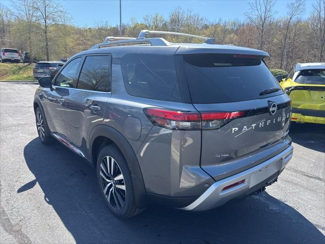 new 2025 Nissan Pathfinder car, priced at $47,874
