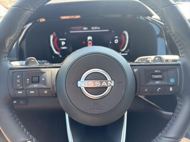 new 2025 Nissan Pathfinder car, priced at $47,874