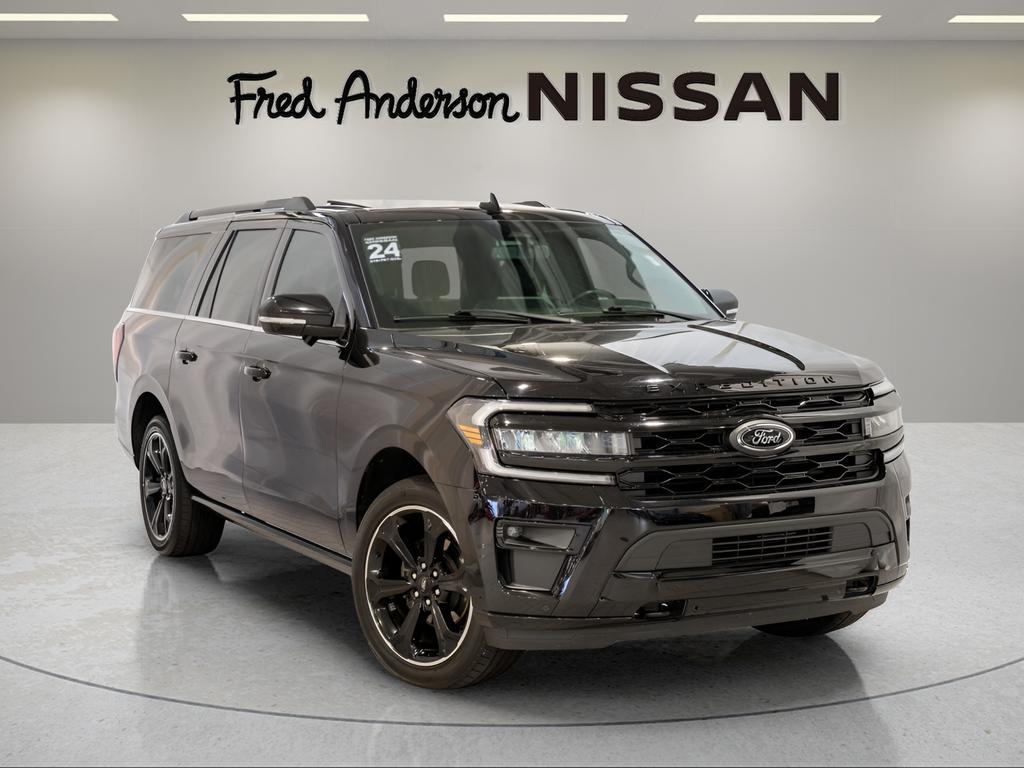 used 2024 Ford Expedition Max car, priced at $58,862
