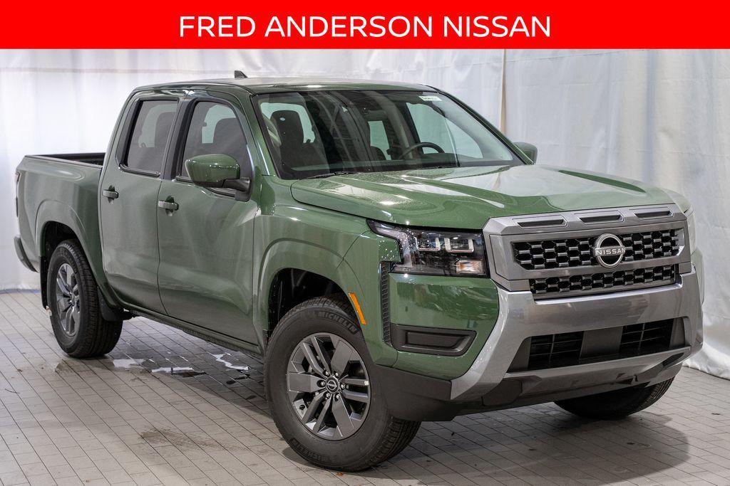 new 2026 Nissan Frontier car, priced at $36,508