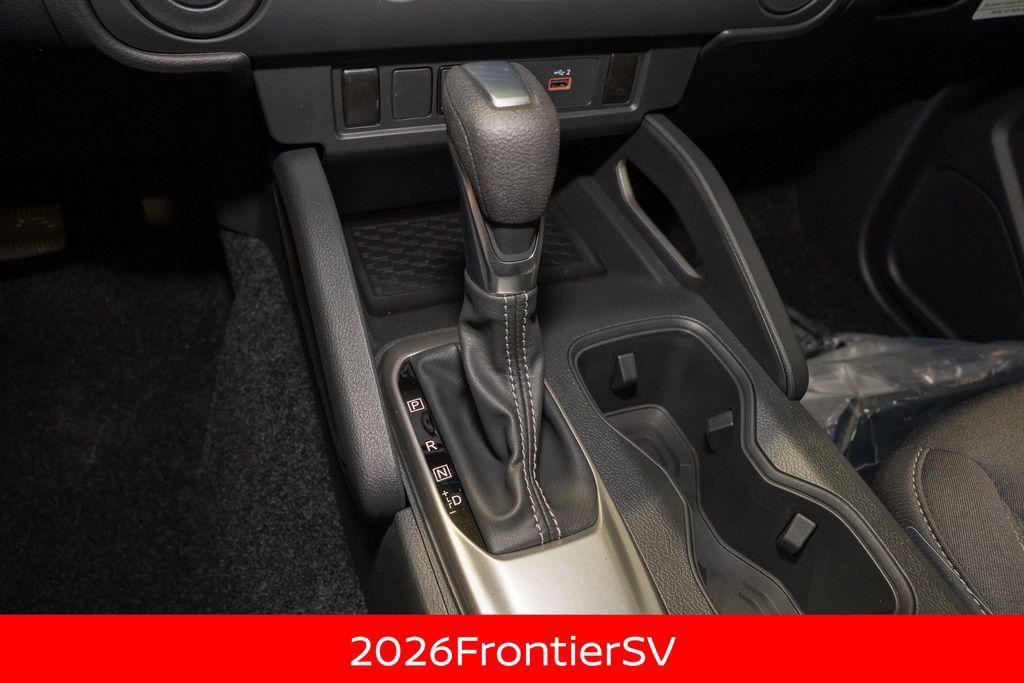 new 2026 Nissan Frontier car, priced at $36,508