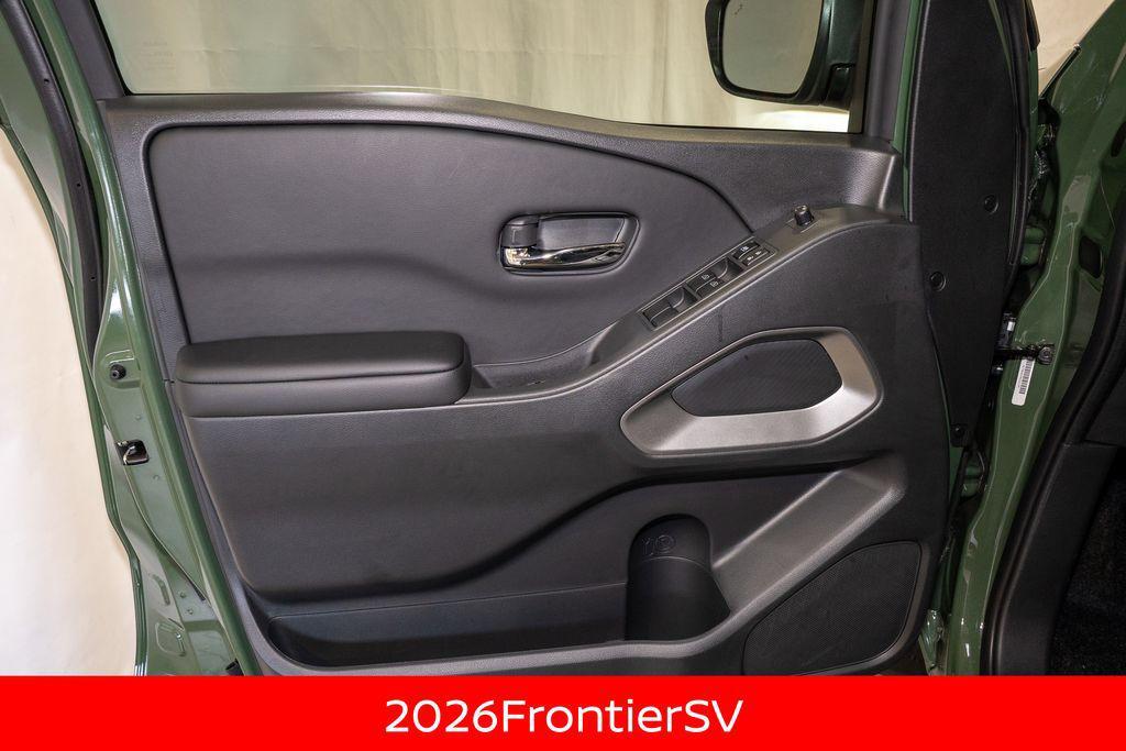 new 2026 Nissan Frontier car, priced at $36,508