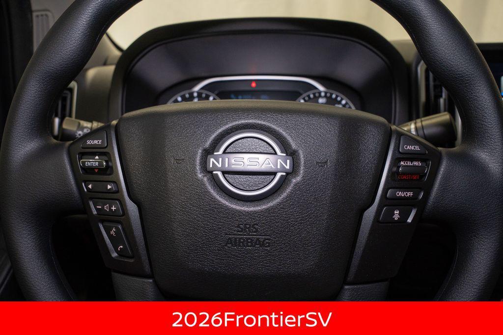 new 2026 Nissan Frontier car, priced at $36,508