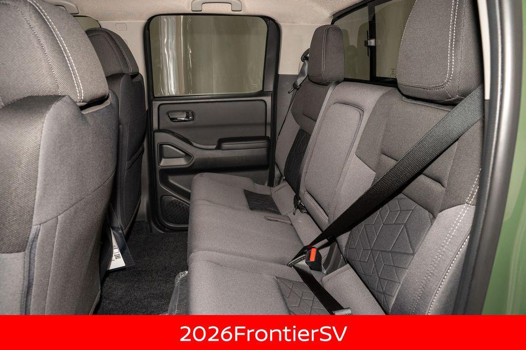 new 2026 Nissan Frontier car, priced at $36,508