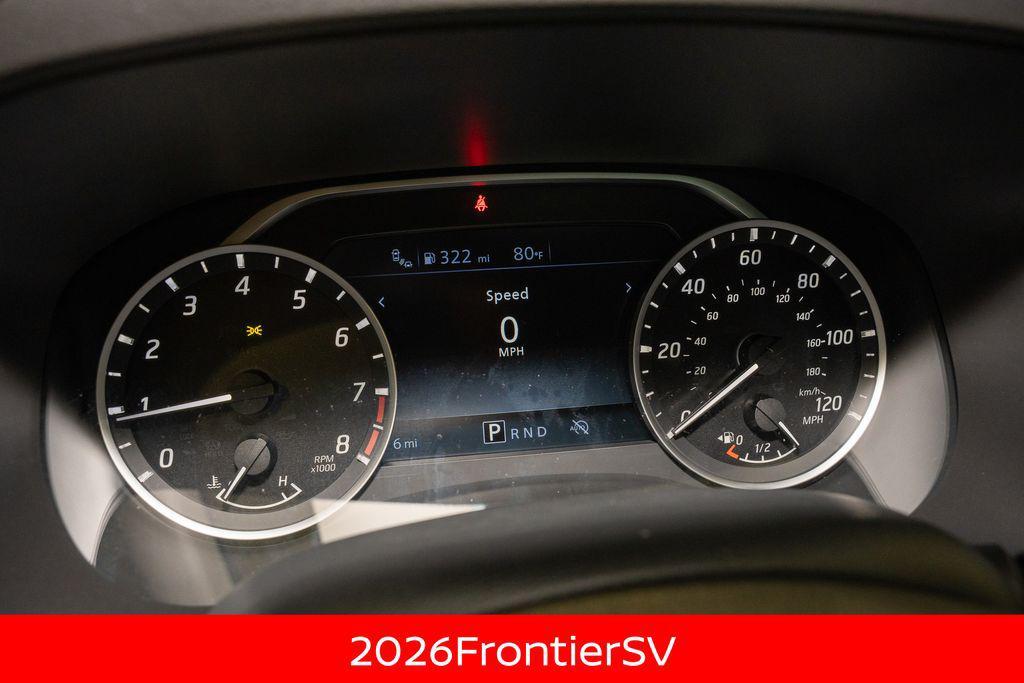 new 2026 Nissan Frontier car, priced at $36,508
