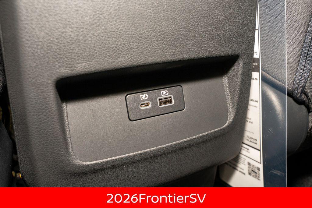 new 2026 Nissan Frontier car, priced at $36,508