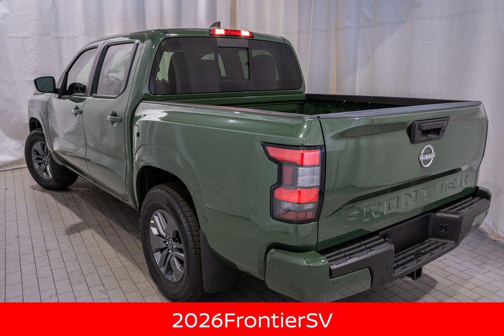 new 2026 Nissan Frontier car, priced at $36,508