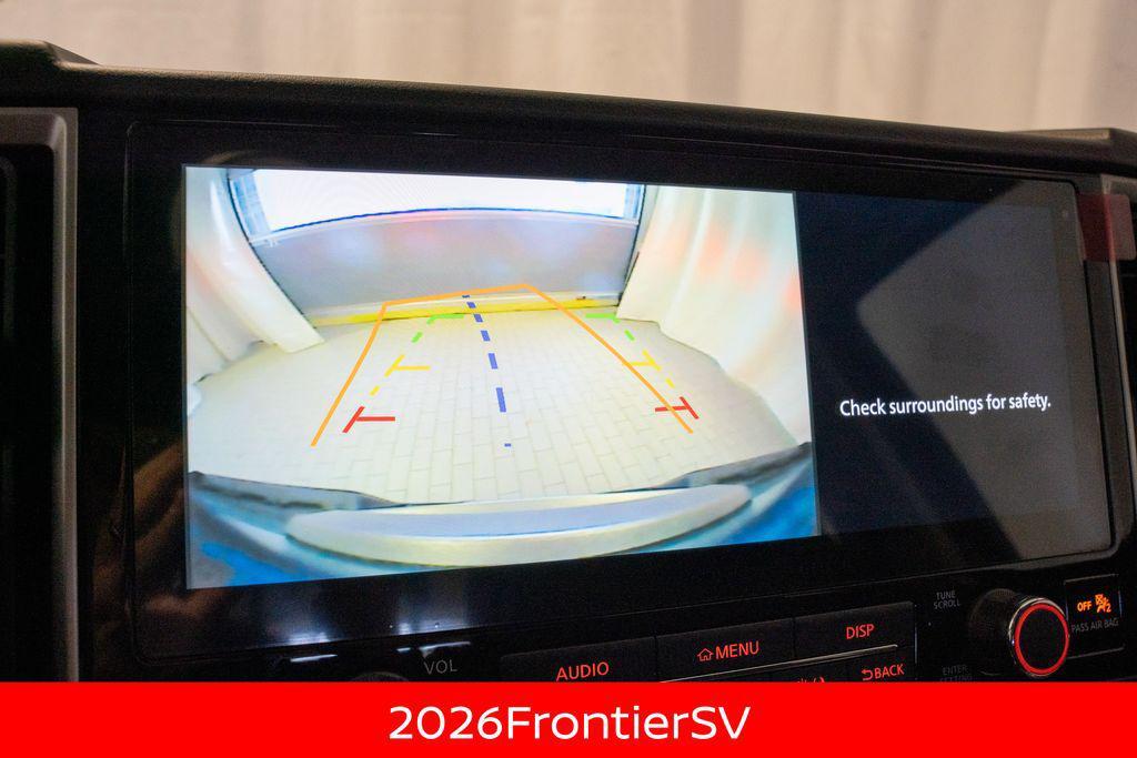 new 2026 Nissan Frontier car, priced at $36,508