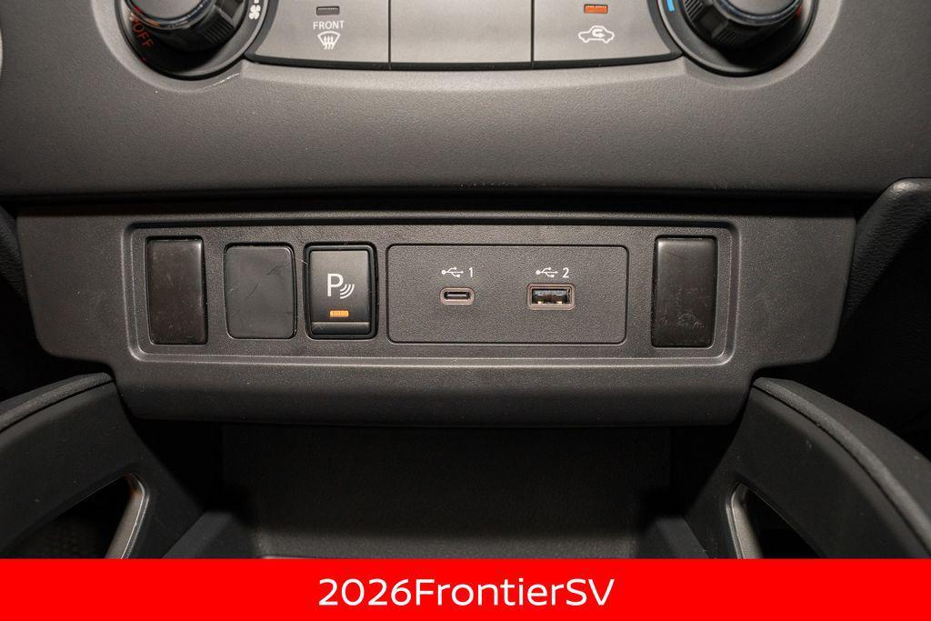 new 2026 Nissan Frontier car, priced at $36,508