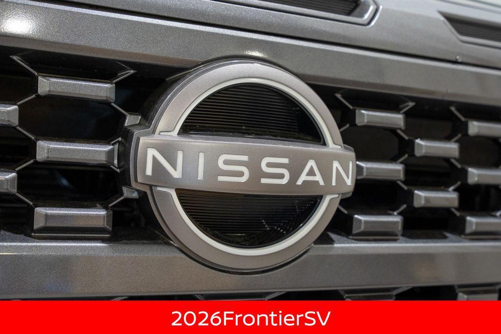 new 2026 Nissan Frontier car, priced at $36,508