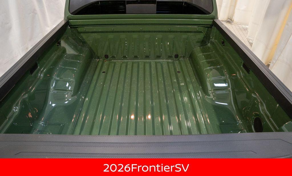 new 2026 Nissan Frontier car, priced at $36,508