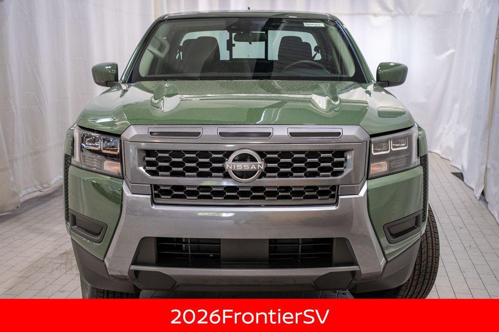 new 2026 Nissan Frontier car, priced at $36,508