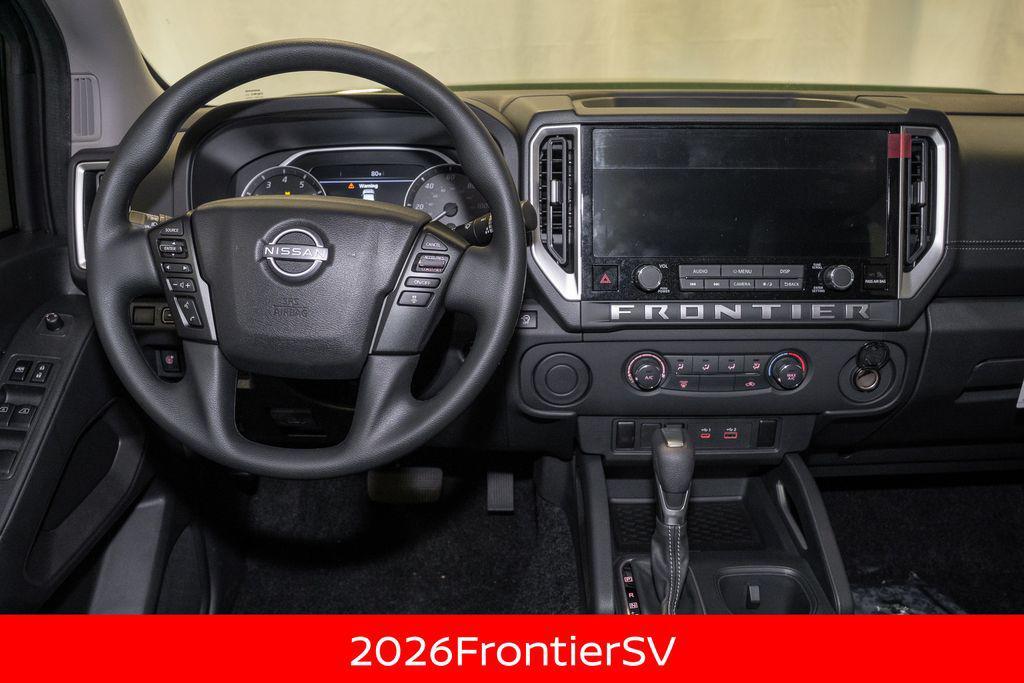 new 2026 Nissan Frontier car, priced at $36,508