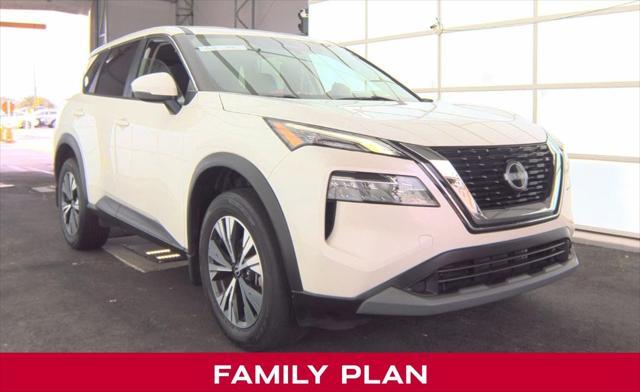 used 2022 Nissan Rogue car, priced at $24,734