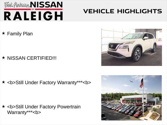 used 2022 Nissan Rogue car, priced at $24,734