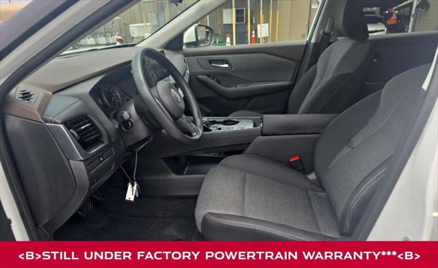 used 2022 Nissan Rogue car, priced at $24,734