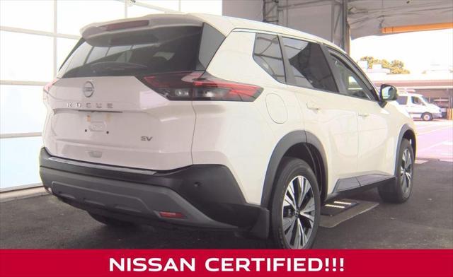 used 2022 Nissan Rogue car, priced at $24,734