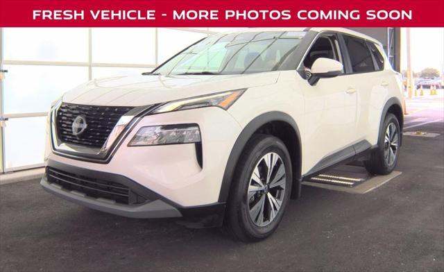 used 2022 Nissan Rogue car, priced at $24,734