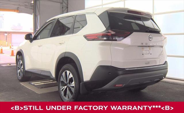 used 2022 Nissan Rogue car, priced at $24,734