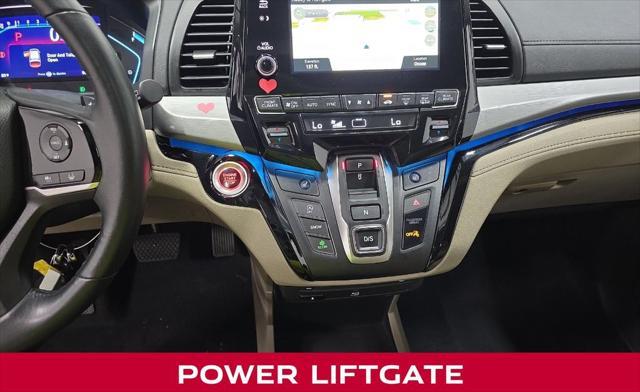 used 2023 Honda Odyssey car, priced at $40,435