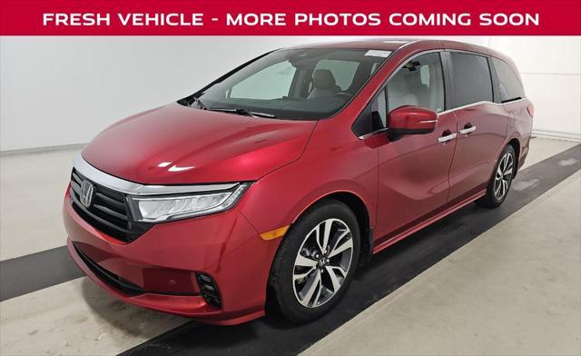 used 2023 Honda Odyssey car, priced at $40,435