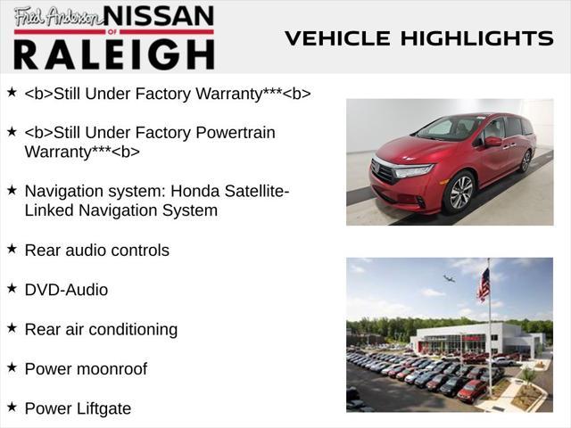 used 2023 Honda Odyssey car, priced at $40,435