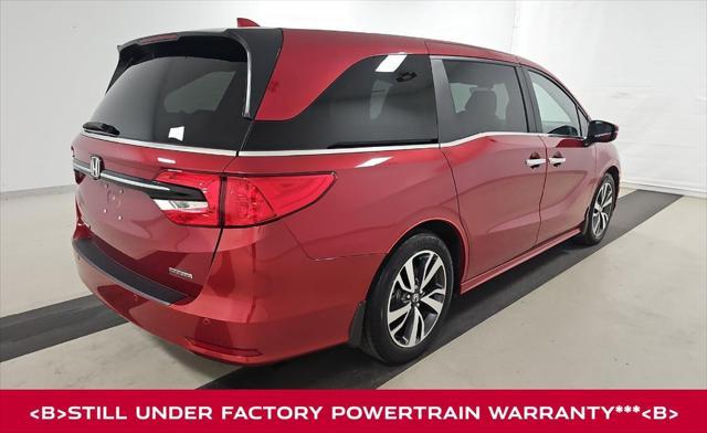 used 2023 Honda Odyssey car, priced at $40,435
