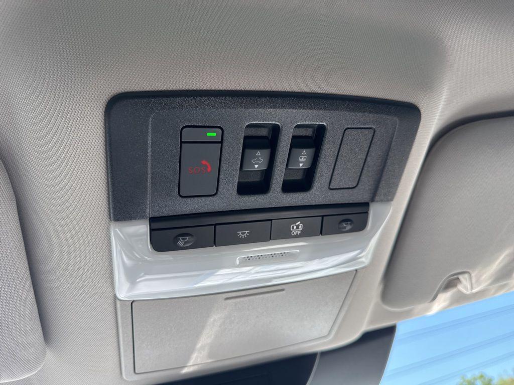 new 2025 Nissan Pathfinder car, priced at $50,965