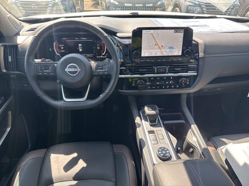 new 2025 Nissan Pathfinder car, priced at $50,965
