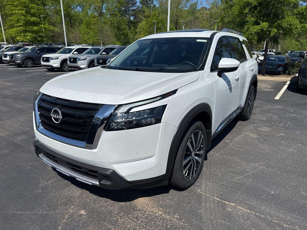 new 2025 Nissan Pathfinder car, priced at $50,965